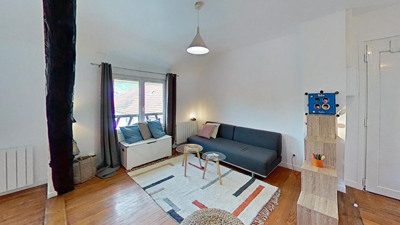 Ferienwohnung Vue Sur Seine Vernon  Exterior foto