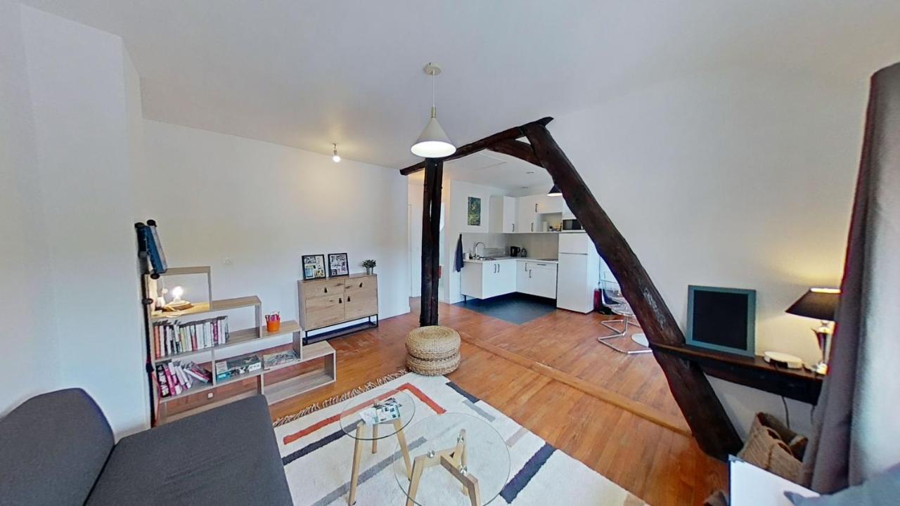Ferienwohnung Vue Sur Seine Vernon  Exterior foto