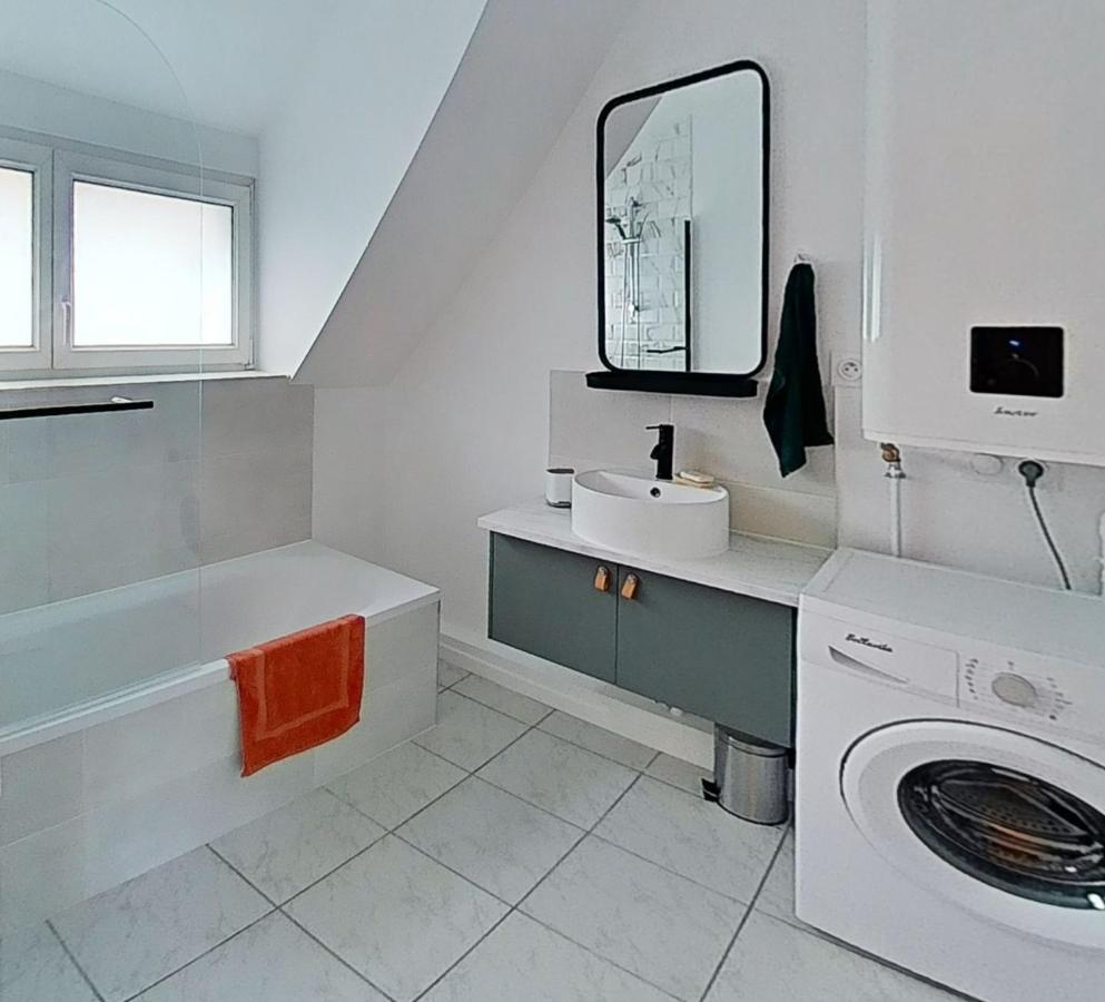 Ferienwohnung Vue Sur Seine Vernon  Exterior foto