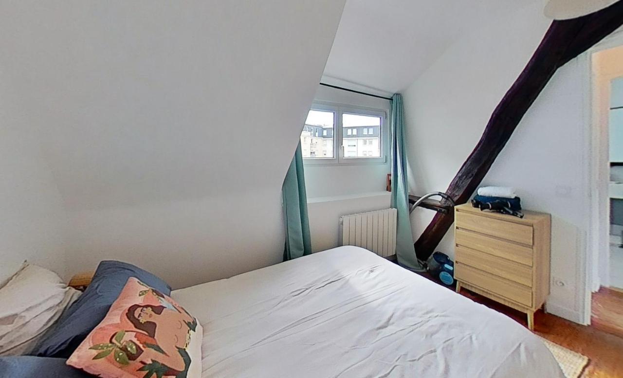 Ferienwohnung Vue Sur Seine Vernon  Exterior foto