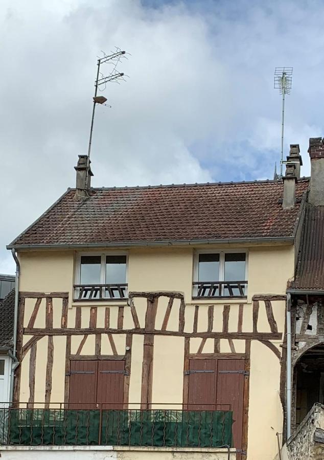 Ferienwohnung Vue Sur Seine Vernon  Exterior foto
